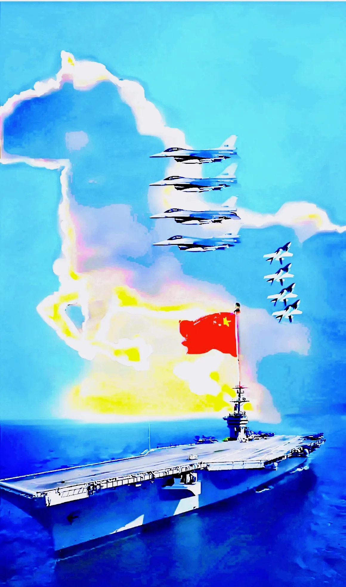 中美合作才好，对抗大家都遭殃











世界真乱套！中美要是干架，乐