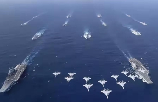快讯！快讯！
福建舰即将服役！
近日，东方大国海军新型航母福建舰再一次成功完成海