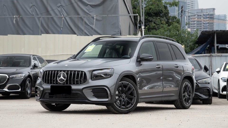 2026款奔驰GLB AMG上市，标配智能领航辅助Plus，售价上涨