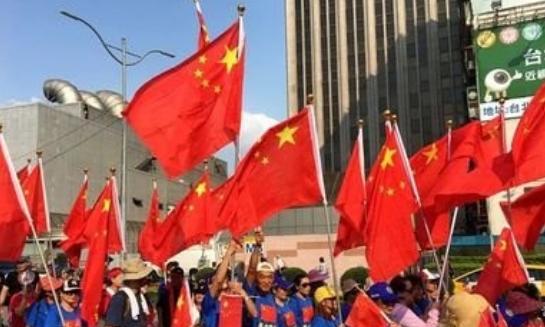 台湾正在回归，将以一种出乎意料的方式回归，既没有谈判也没有警告，更没有枪炮声。全