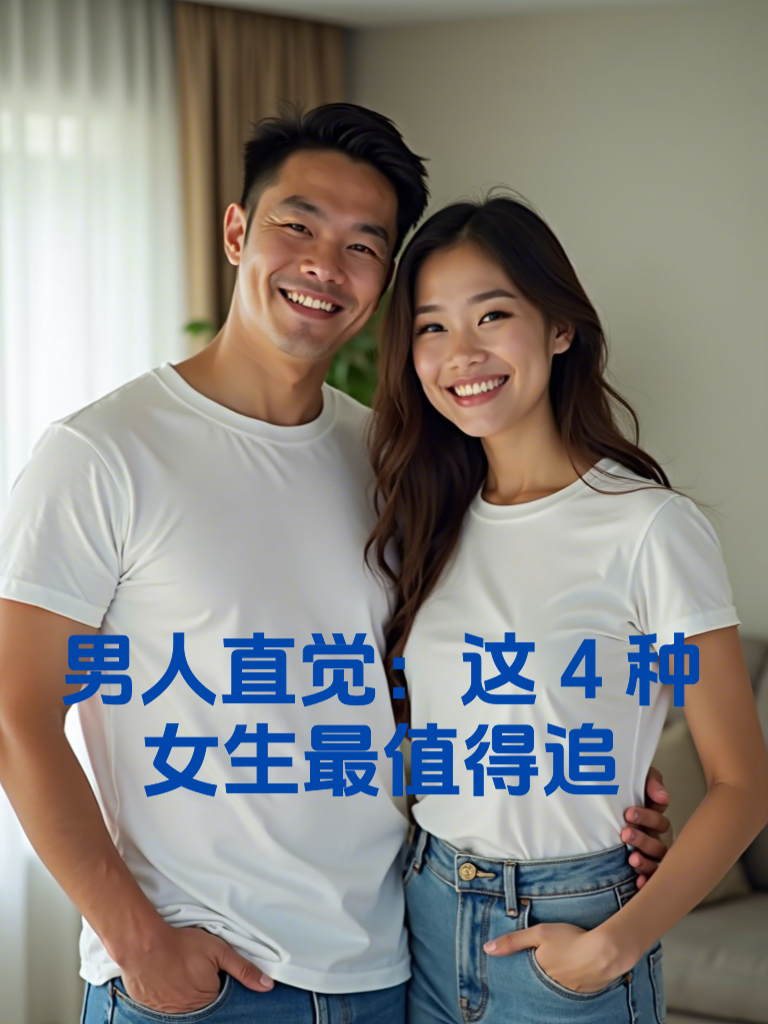 男人直觉：这4种女生最值得追