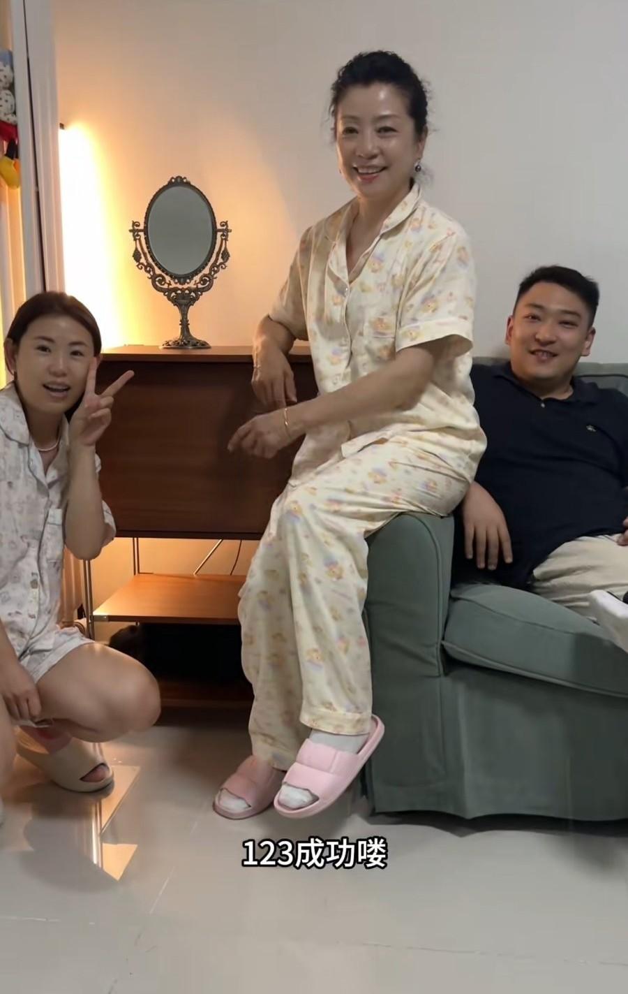 终于又看到爱摸鱼娜姐的婆婆了！
（我贤不贤惠，一大早起来给老公煮两个蛋！还剥了皮