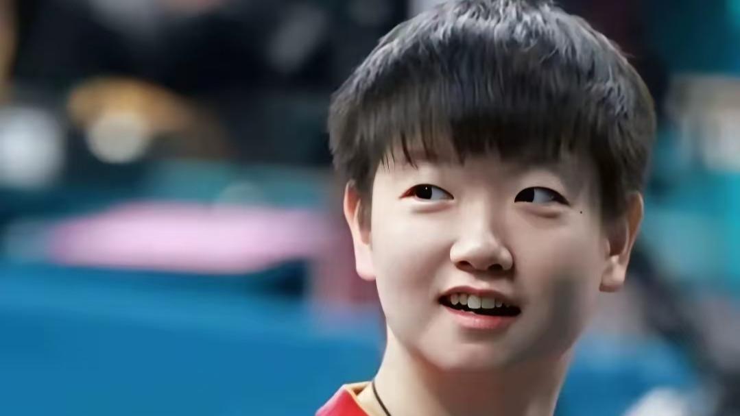 这是我第一次看到，这么直接表达喜欢孙颖莎的人