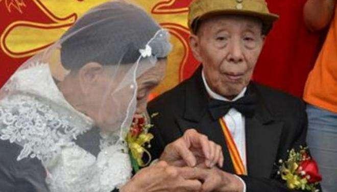 1997年，82岁的老人喜结三婚，新婚之夜，他发现妻子隐瞒了真实的名字，他问出妻