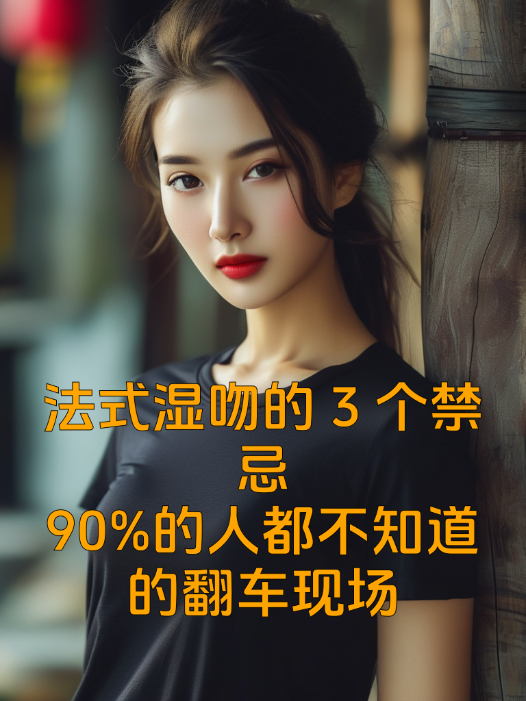 法式湿吻的3个禁忌，90%的人都不知道的翻车现场