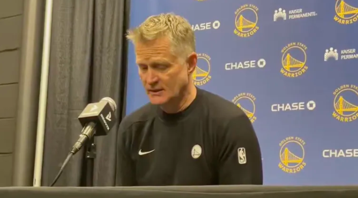 NBA常规赛，勇士将对阵森林狼。
勇士主帅史蒂夫-科尔接受了记者采访，谈到了帕特