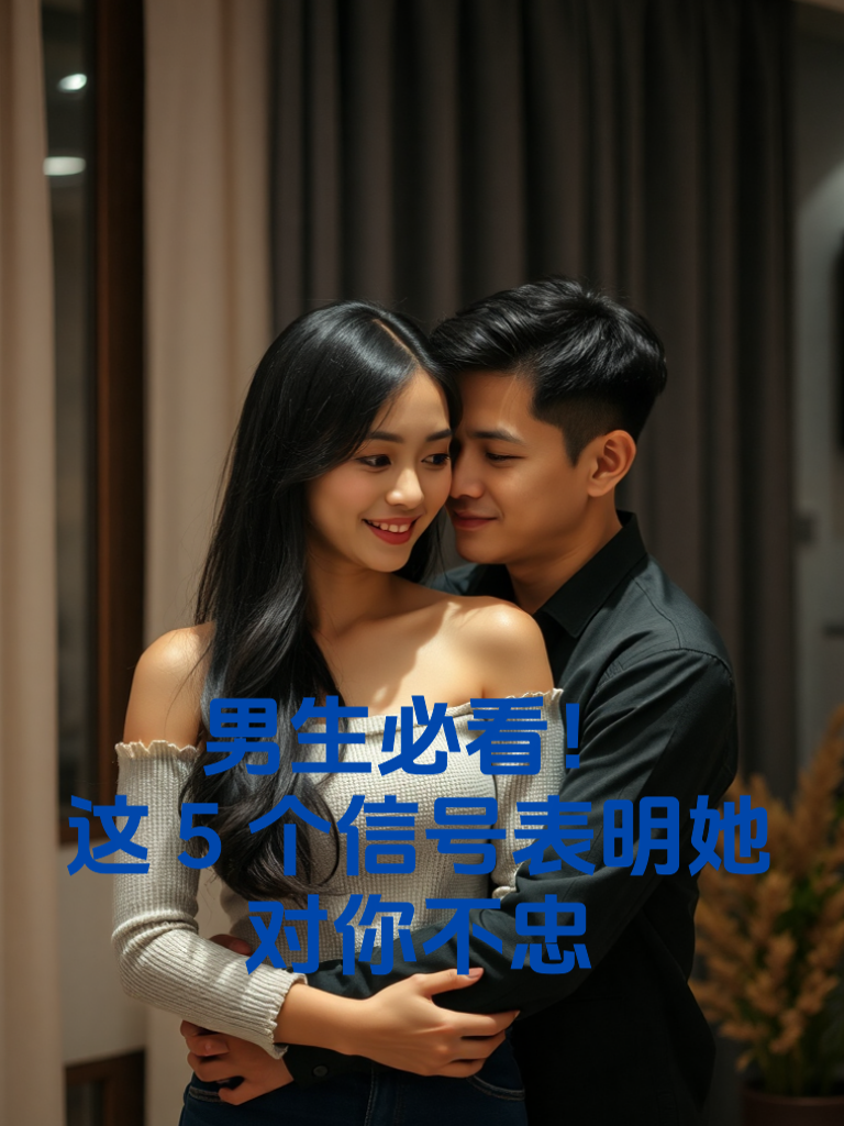 男生必看！这5个信号表明她对你不忠