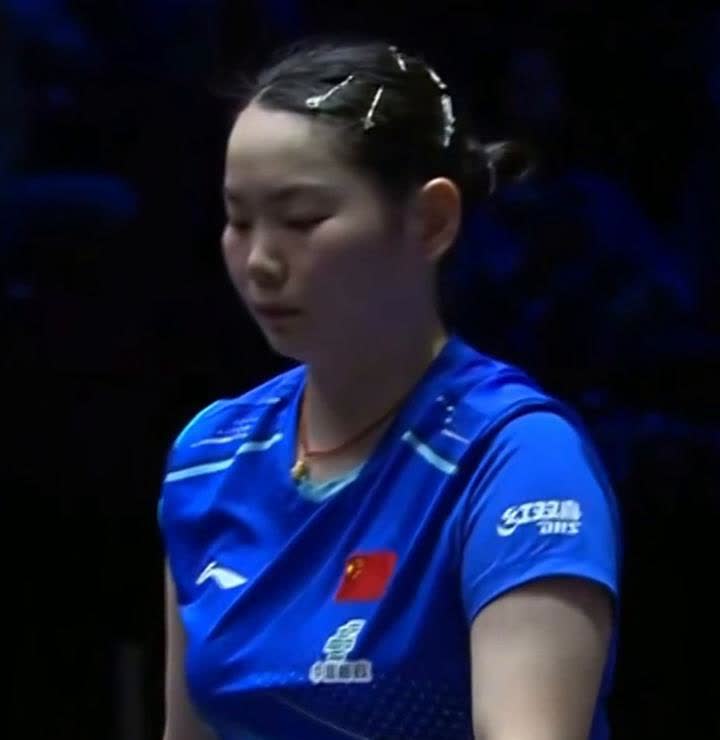 瑞典大满贯女单第二轮，国乒
