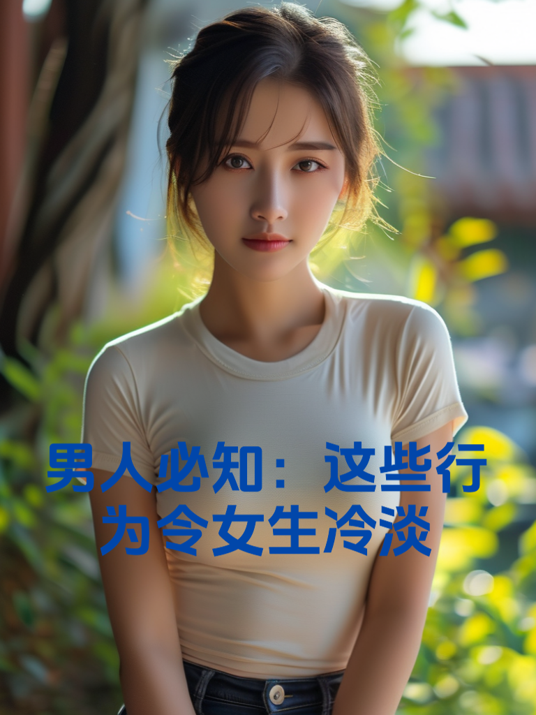 男人必知：这些行为令女生冷淡