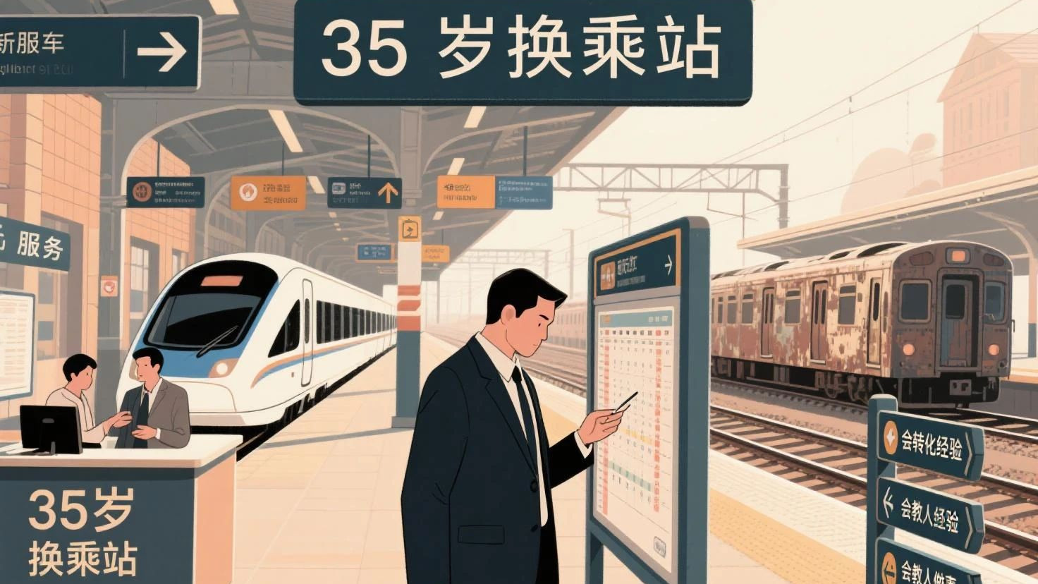 AI抢饭碗？35岁职场人必须重建的3大竞争力！
