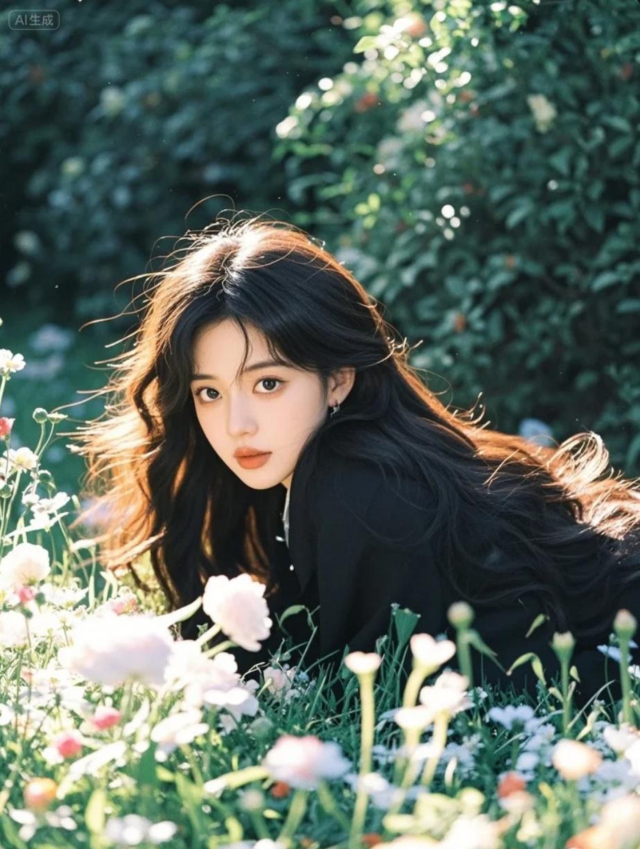  她在林间起舞，你听见露珠坠落的声音了吗？