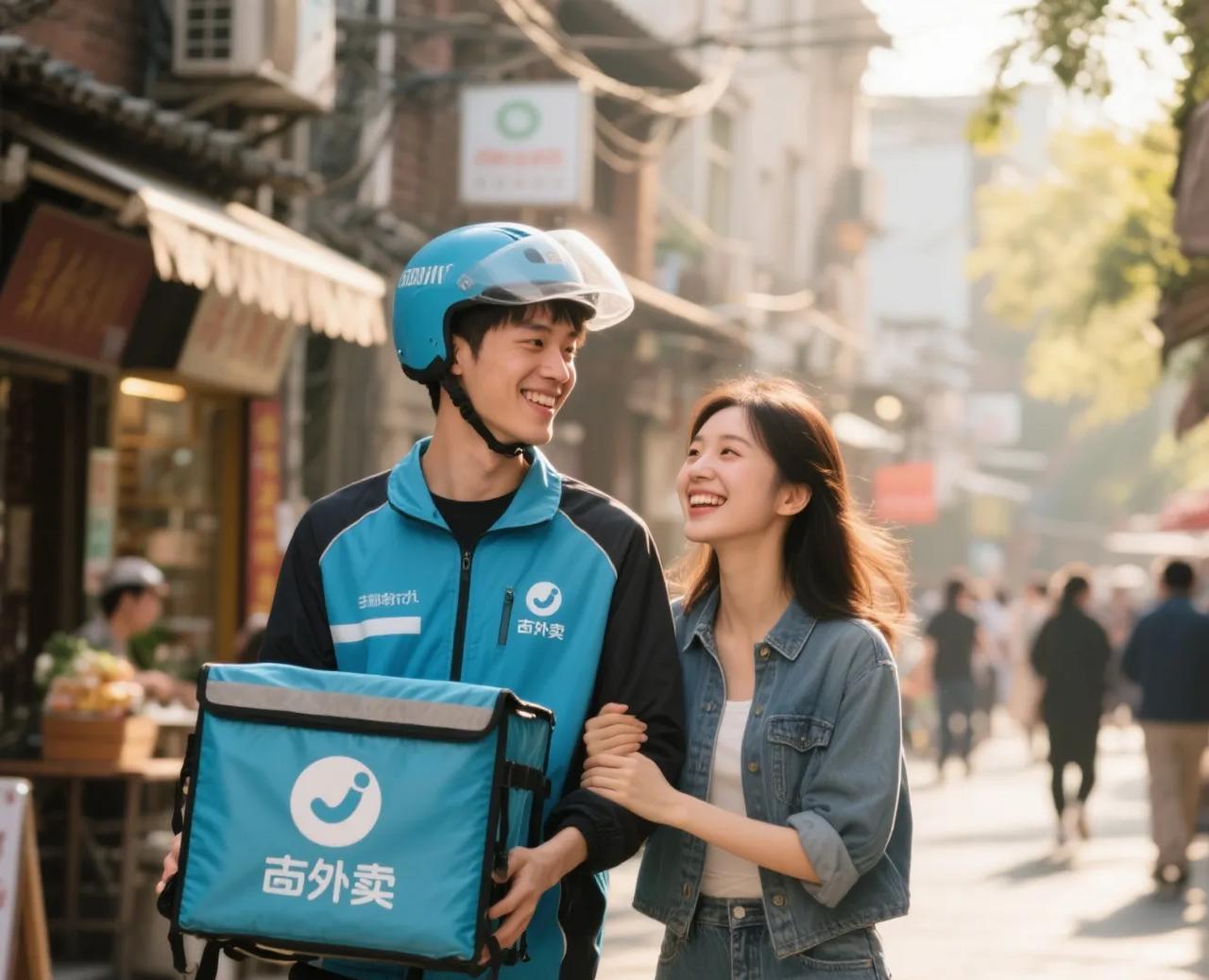 想跑闪送，问了一个老手，又有点打退堂鼓了
他说送外卖除非专职专送，否则给你排的单