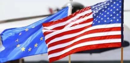 历史上，美国靠一战二战掏空英国家底，现在这招又瞄准了欧洲。
欧洲过去日子过得太舒
