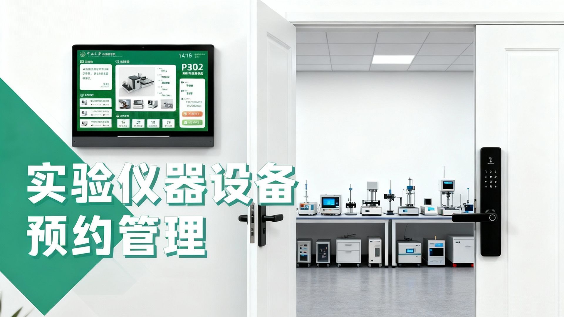 实验仪器设备预约管理这样做，智能且高效