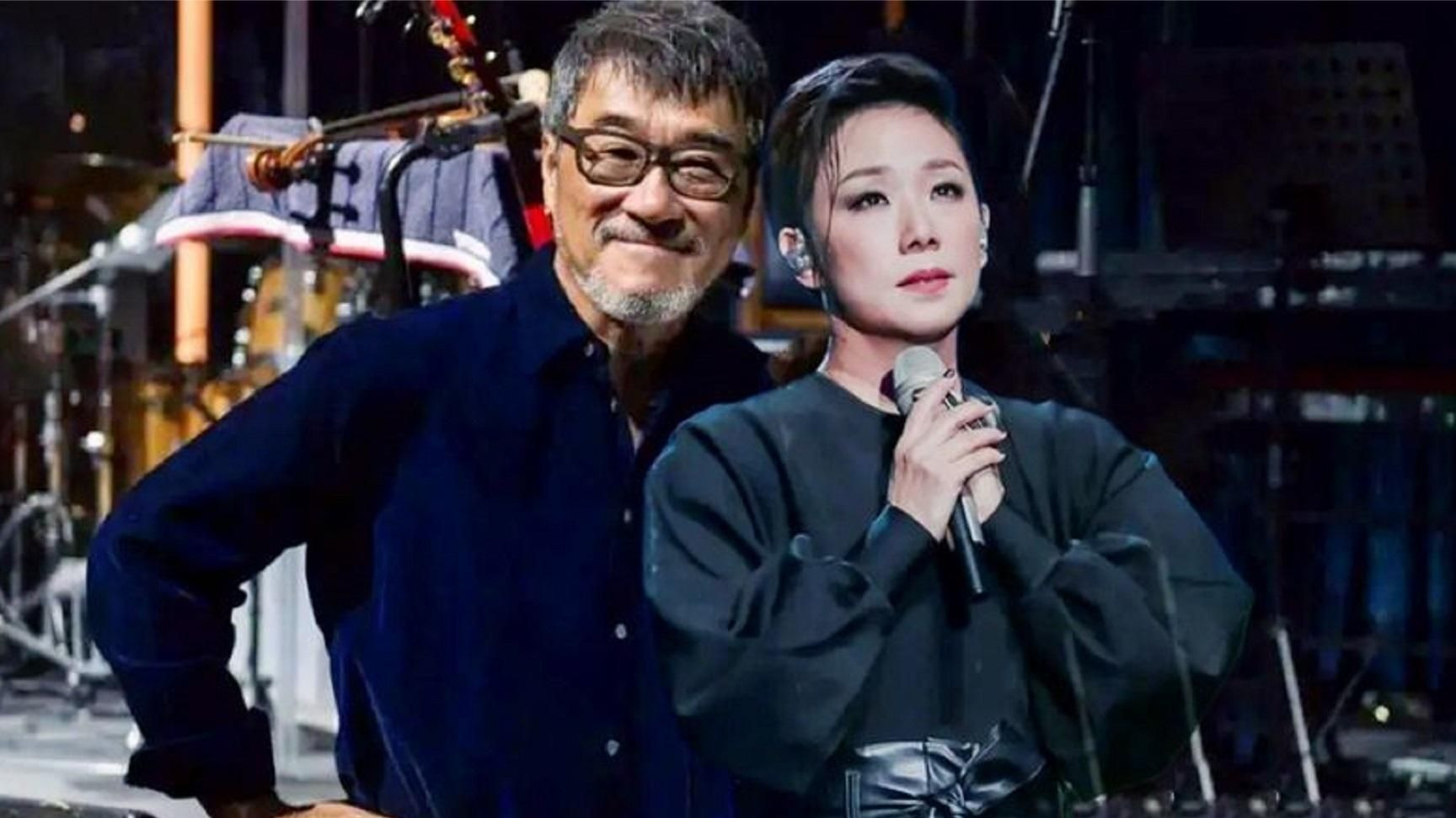 57岁林忆莲英国独居4年复出，26岁女儿发福引关注
