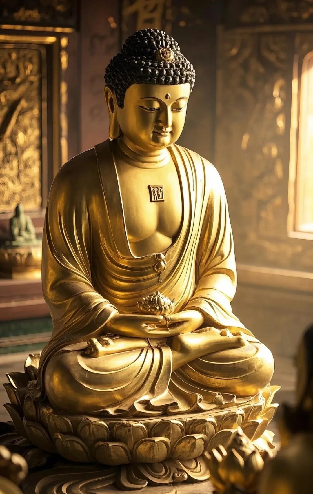 恭喜你，有缘刷到了佛祖，说明你会迎来一整年的好运，2025年你会越来越好，万事胜