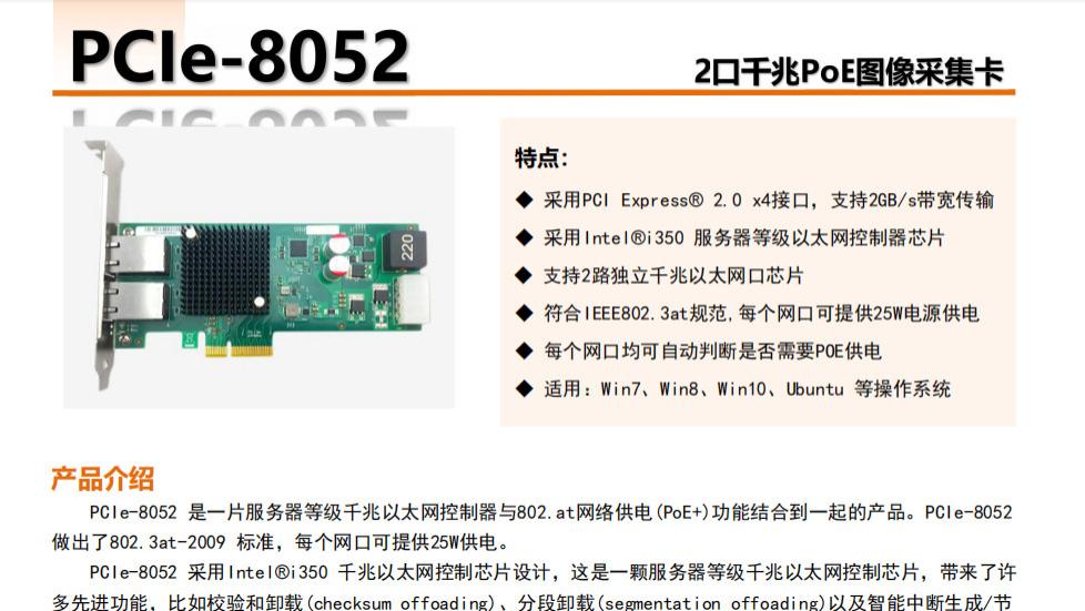 双口万兆光纤网卡：高性能网络的基石与应用展望