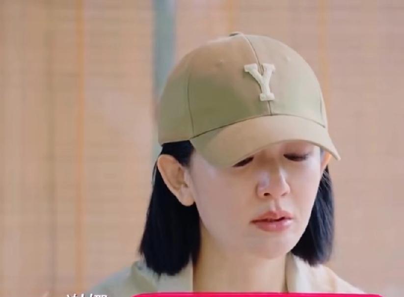 #姐姐当家# 里，谢娜一提起婆婆爷爷，眼泪便止不住地往下掉，这段分享实在太戳泪腺