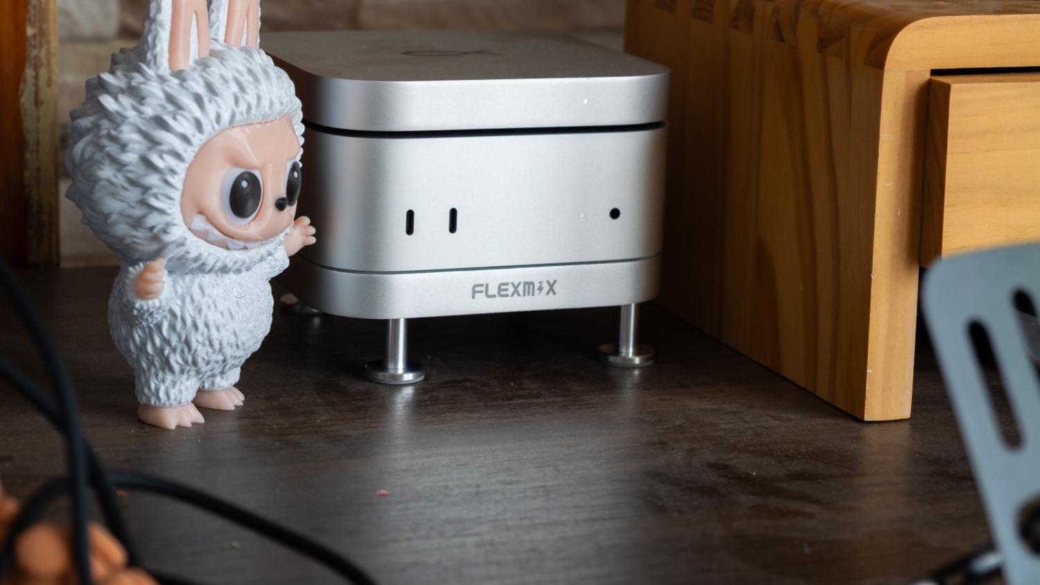 Macmini4小配件：韧能S10铝合金散热防尘底座体验