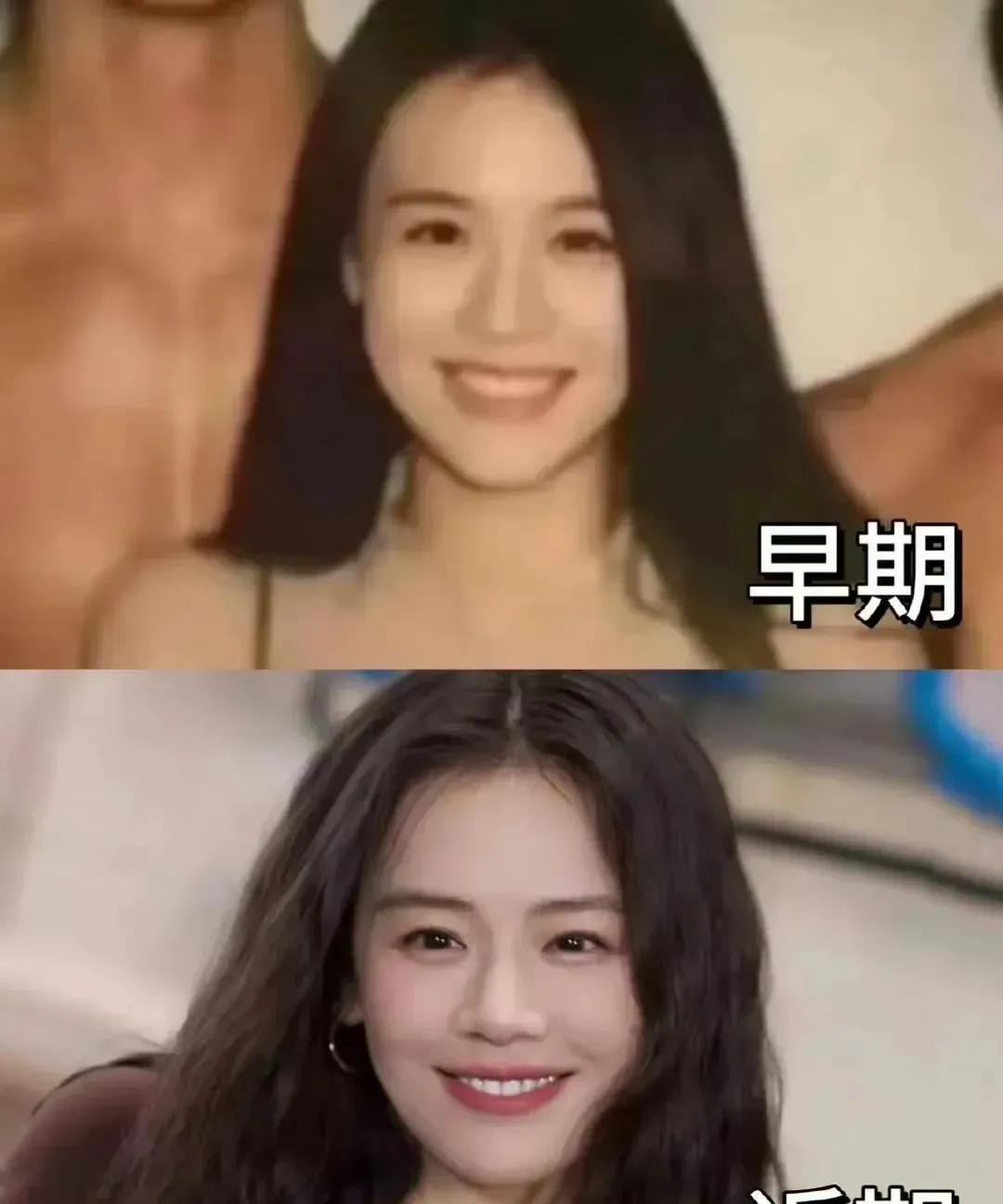 马思纯用胖了100多斤的代价，
给所有女孩子提了个醒，
不管你有多爱对方，都不要