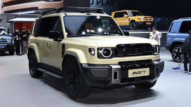 全车51个改装口！这台方盒子专为“玩乐”而生