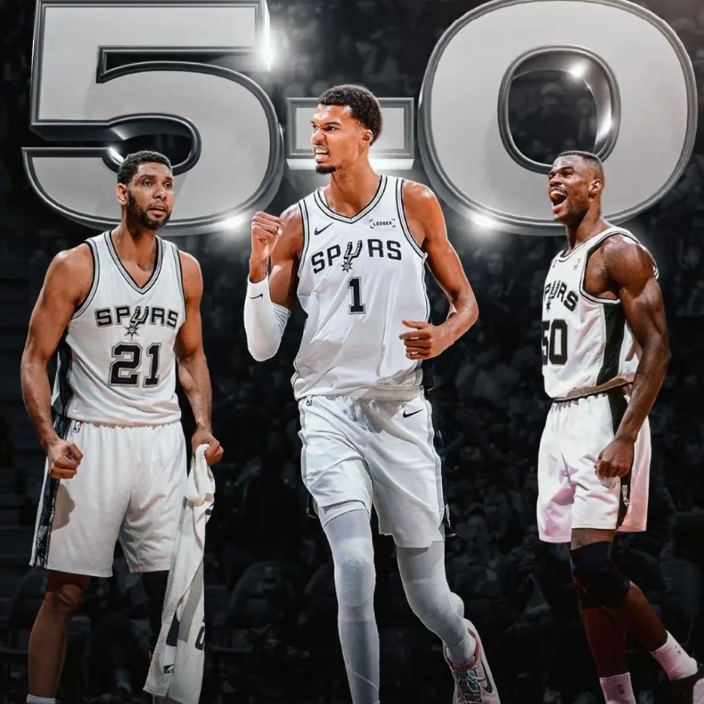 感觉一切都回来了 仿佛看到当年的马刺！

1.热火东部中游强队，内线有一定实力，