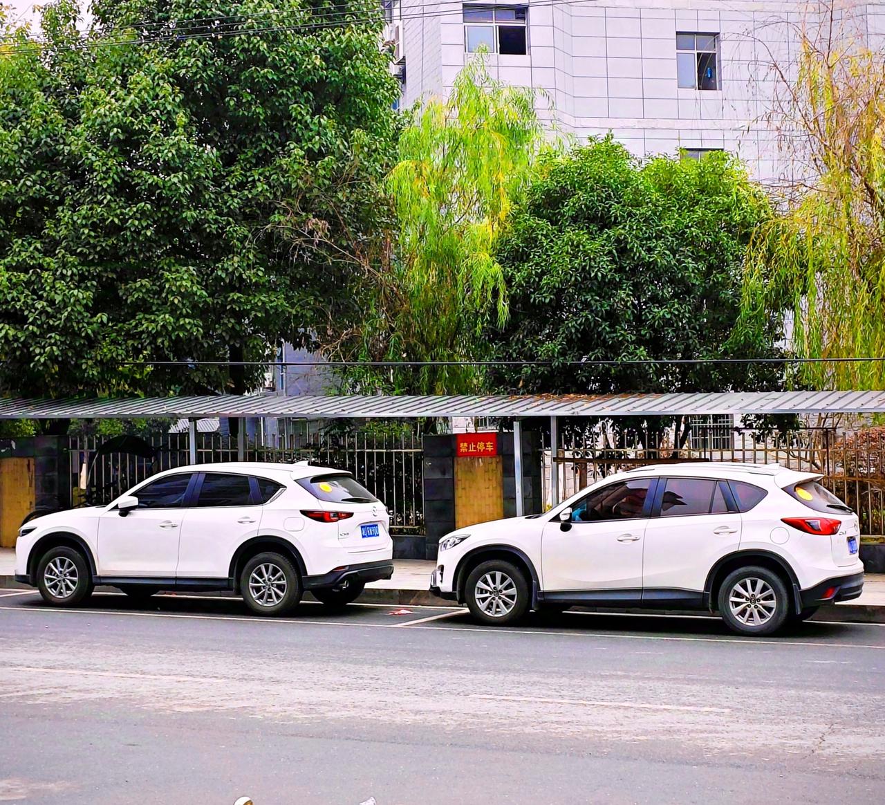 cx-5新款好看，还是老款？