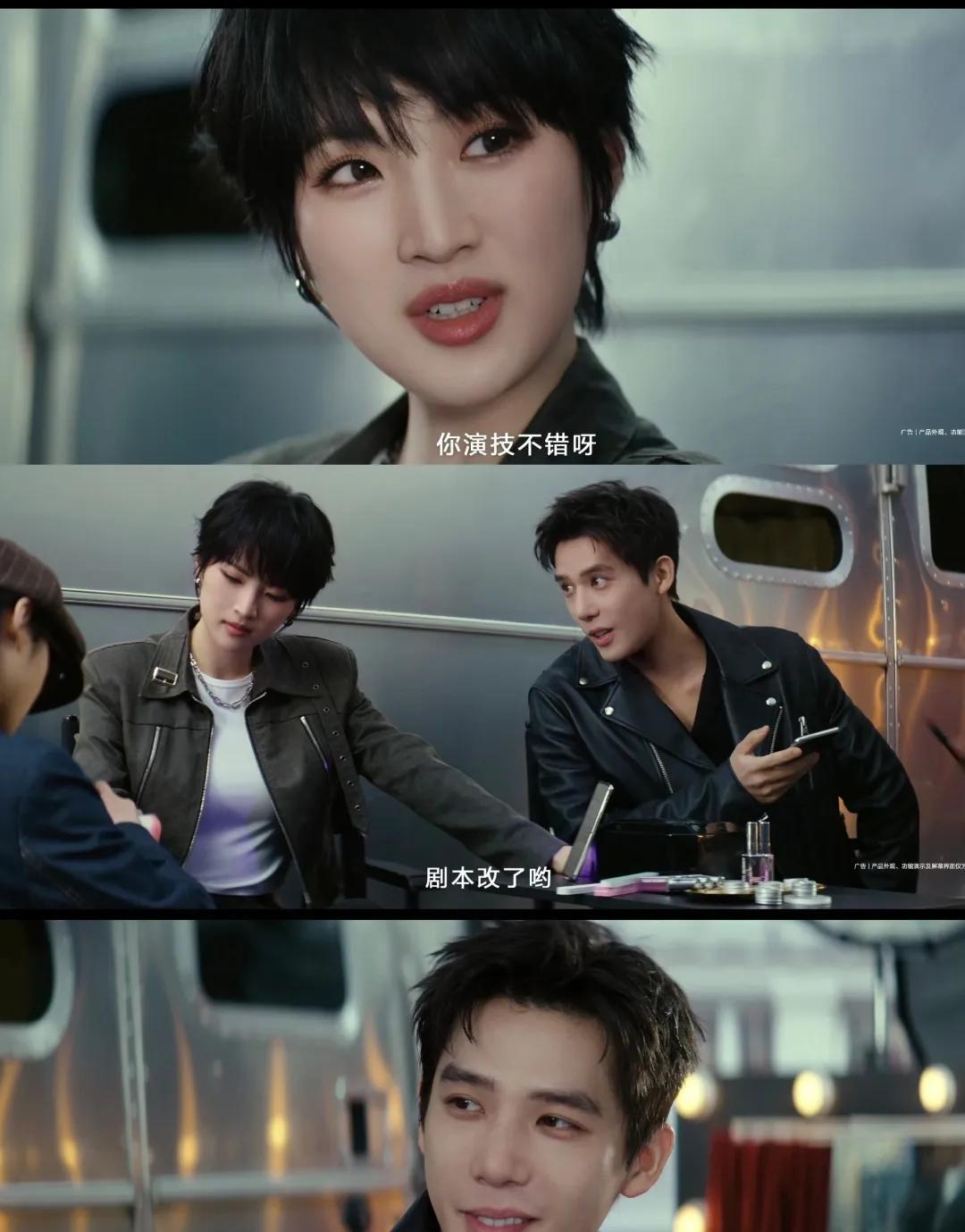从姚安娜到王安宇
最后请来刘亦菲
华为这下真的急了，因为
从芯片开始华为销量开始