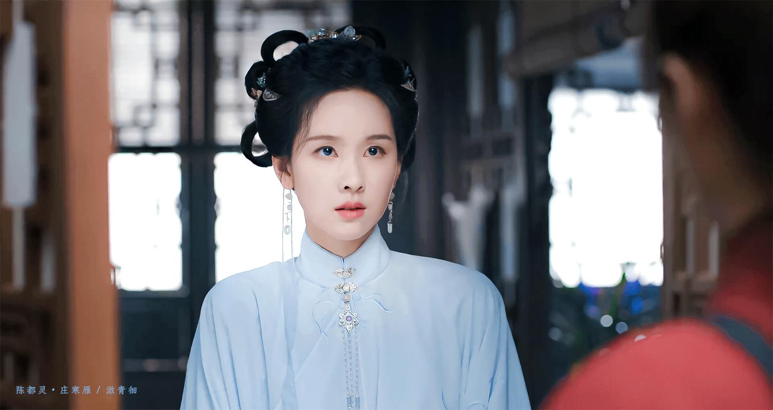 #陈都灵内娱樱花树# 家人们，看《雁回时》真的嗑到上头！陈都灵在剧里的CP大乱炖