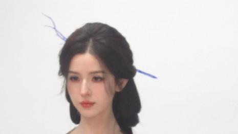 哈尼克孜的新剧妆造，这感觉超不错的！