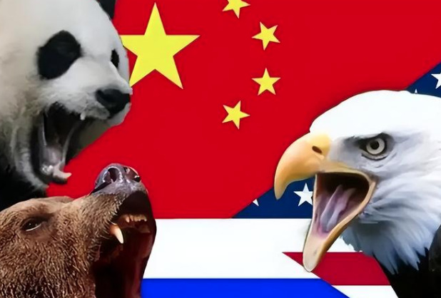 中美俄三国博弈未来











天呐！中美要开战？中国会被包围？俄罗斯