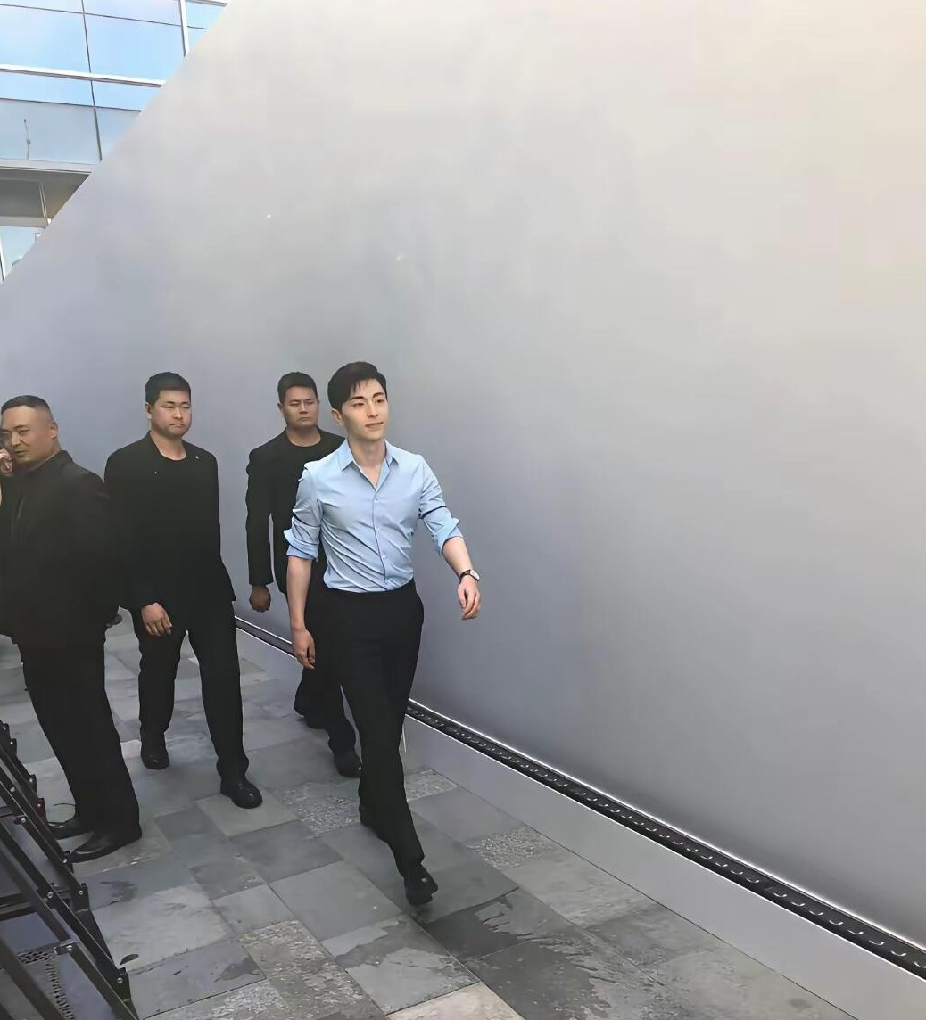 他是谁？带保镖的意义何在呢？