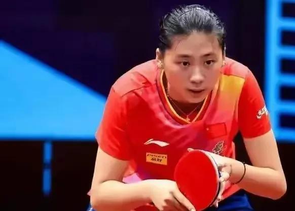 陈熠打疯了，惊天逆转早田希娜
美国大满贯女单1/4决赛，陈熠4:3惊天逆转早田希