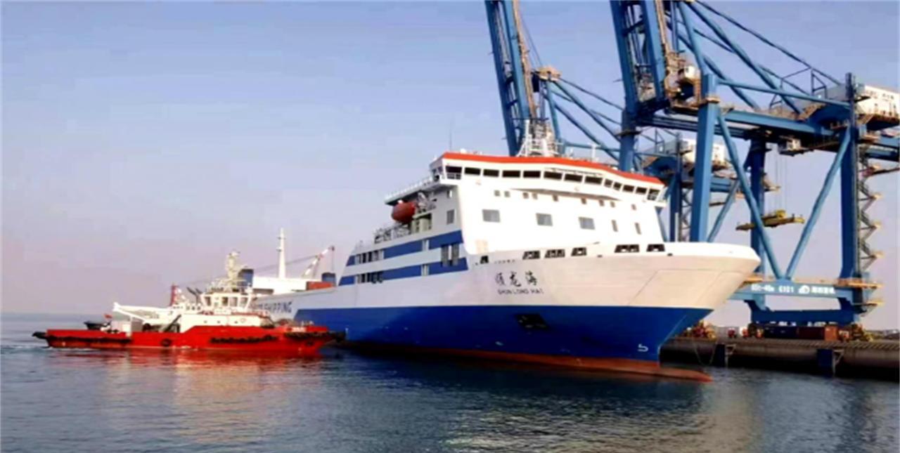 中国“水桥”系统曝光，台湾防御战略还撑得住吗？
卫星图像显示中国正在测试一种被称