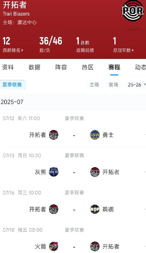 杨瀚森开拓者首秀来了！

杨瀚森已经完成了球队报道，更衣室也有了自己的位置，接下