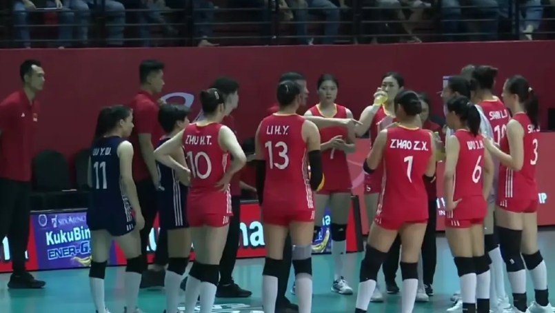 U21遇到意大利女排漏馅了，明显看到我们的差距，进攻、拦网、防守都不如对手，上届