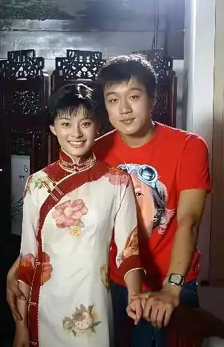 孙俪和佟大为第一次合作，佟大为好像不愿意