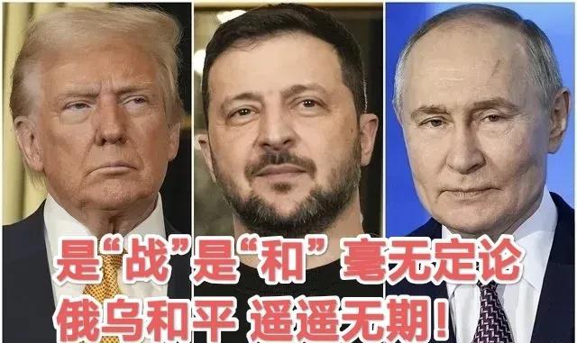泽连斯基拒绝了所有谈判条件， 特朗普表示让俄乌先谈起来，但泽连斯基的拒绝举动表明