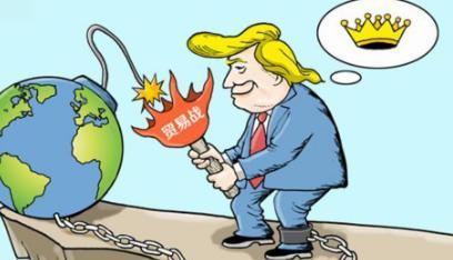 为什么美国动不动就可以对我国发动贸易战，让我国损失更大呢？
我们在全球经济体系里