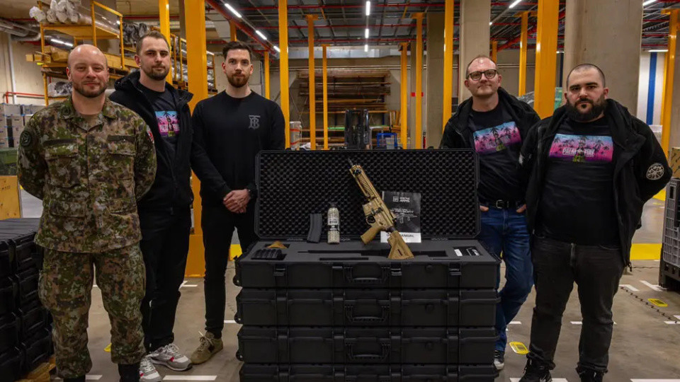 卢森堡军队软气枪订单完成，背后有何隐情？