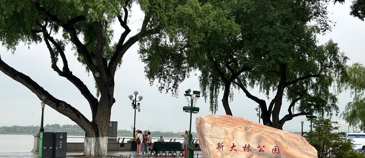 没有遭不了的罪，只有享不了的福。
         前几天哈尔滨高温36度，侄