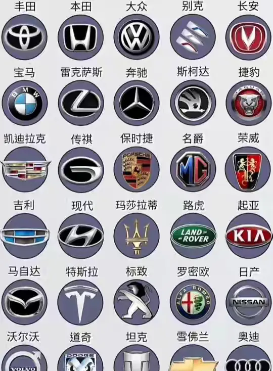 看一下大家都开什么车。