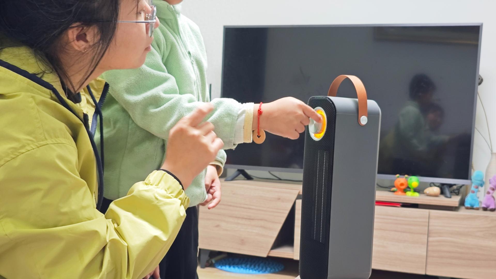 2 秒即热，告别冬日寒冷烦恼！西圣 WarmX 暖风机使用体验