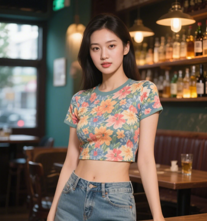 「霓虹微醺｜美女的夜光物语」