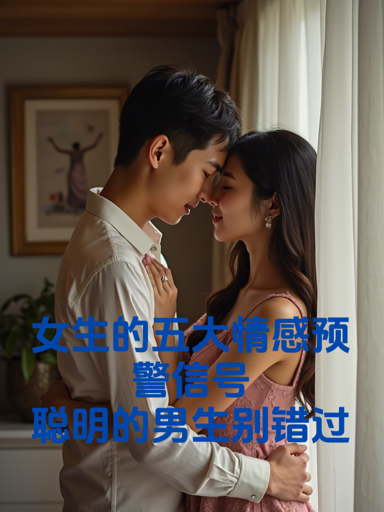 女生的五大情感预警信号，聪明的男生别错过！