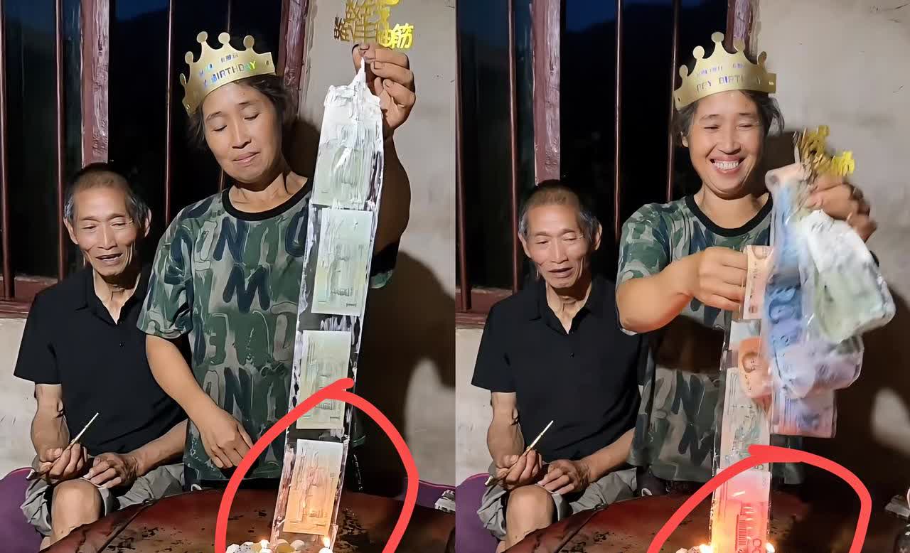 有了孩子才知道，一碗水是端不平的。

贵州一女子发布了妈妈生日蛋糕抽钱的视频