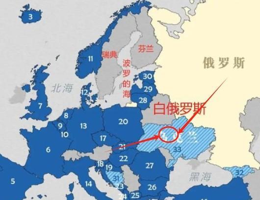 [太阳]为什么欧洲各国“拼了命”也要帮乌克兰？原因其实很简单：一旦乌克兰停火，接