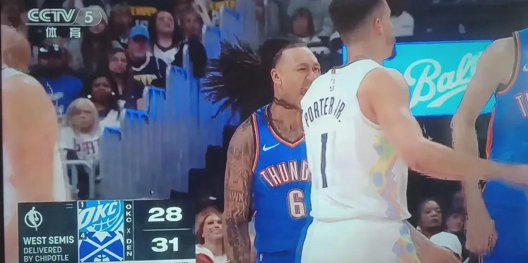 掘金G6是否GAME OVER？
目前总比分掘金2：3雷霆;雷霆赛点;
NBA西