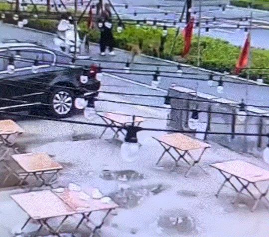 “严查到底！”山东淄博，一男子带着3只大型犬出门遛狗，结果3条狗都没牵绳，其中两