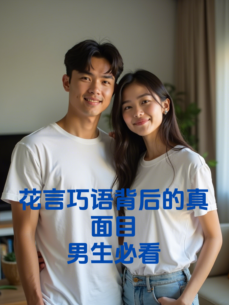 花言巧语背后的真面目，男生必看